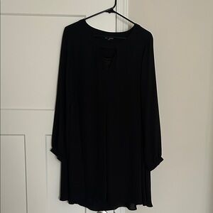 Express Classic Black Blouse
